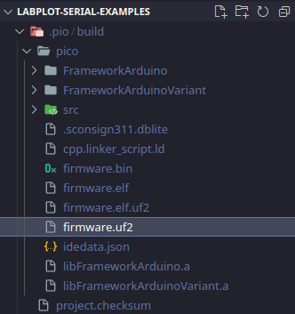 Firmware file location